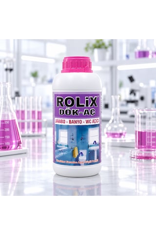 Rolix Dök Aç Lavabo Gider Açıcı 2 Kg