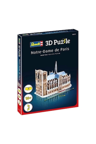 00121 Revell 3d Puzzle Notre Dame Katedrali 39 Parça