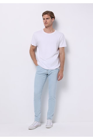 Colins Slim Fit Erkek İndigo Jean Pantolon Cl1074722 Q1.v1 Dn44229 Denim