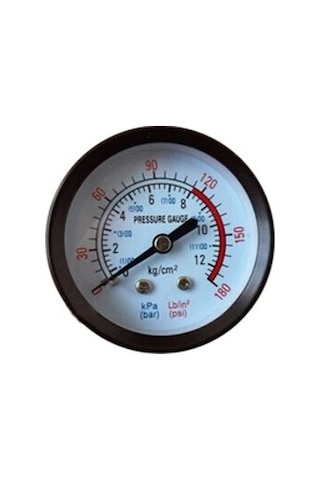 25 Lt Kompresör Küçük Saat