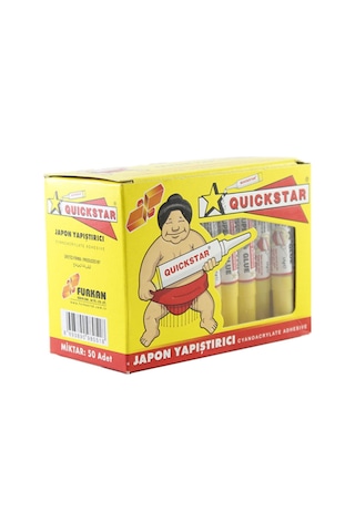 Larimar Quıckstar Japon Yapıştırıcı 10'lu Avantaj Paketi