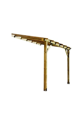 Ahşap Sundurma Çardak Gölgelik Bahçe Pergola Tente