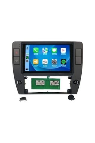 Volkswagen Passat B5 1996-2005 8gb Ram 128gb Hafıza 8 Çekirdek Carplay Kamera Android Multimedya 9"