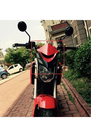 Ganzhoushop Suntek Rüzgar Msx125 Kırmızı Kapağı Kalkanı Için Honda Grom Far Ekranı 2014-2015 Dv Kırmızı