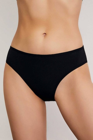 Eros Kadın Klasik Slip 5li Paket Çok Renkli