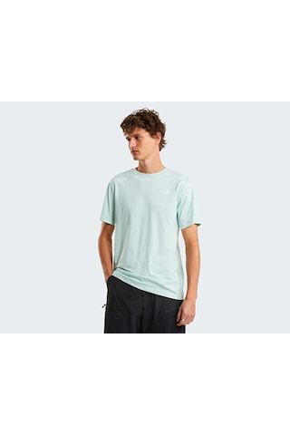 The North Face M Evolution Box Nse Erkek Outdoor Tişörtü Nf0a8b6kg701mavi Mavi