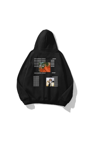 Tarzsokak Unisex Lord Pretty Flacko Sweatshirt Siyah