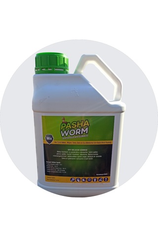 Pashaworm Mix Konsantre Gübre 5 L