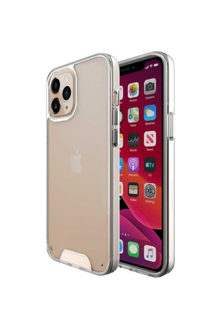 Apple Uyumlu iPhone 14 Pro Max Uyumlu Zore Gard Silikon-renksiz Renksiz -