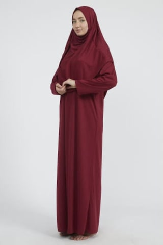 Bav Butik Ayvitrin Kadın Tesettür Tek Parça Namaz Elbisesi Bordo Bordo Bav Butik Ayvitrin Kadın Tesettür Tek Parça Namaz Elbisesi Bordo Bordo