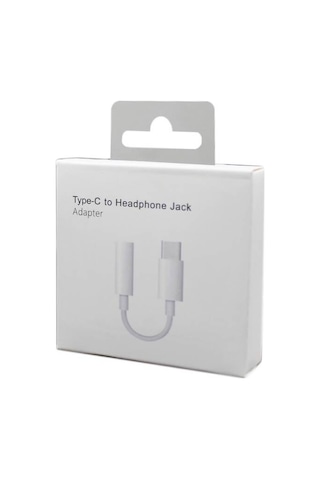 Usb-c 3.5mm Kulaklık Dönüştürücü