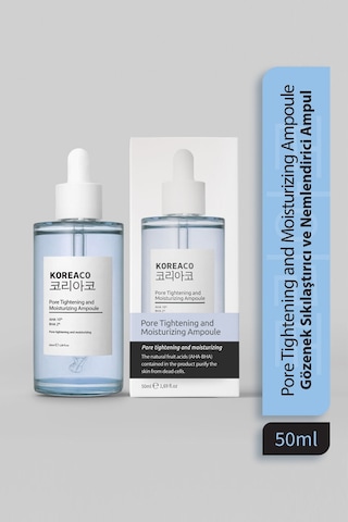 Koreaco Pore Tightening and Moisturizing Ampoule 50 ML