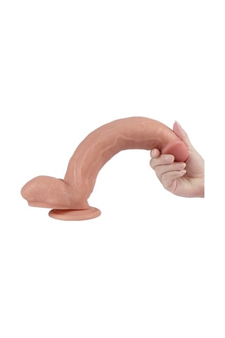Truva Shop Lovetoy Master King 30 CM Super Uzun Kalın Penis Et Dokusu Dildo