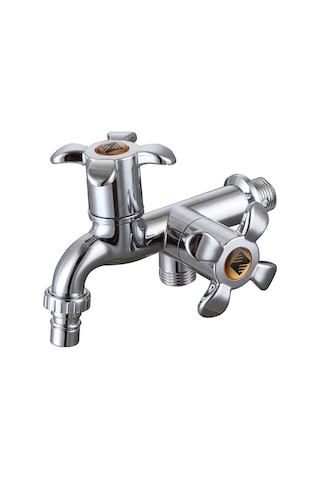 Dinosaurs Duvara Monte Musluk 2 Altın