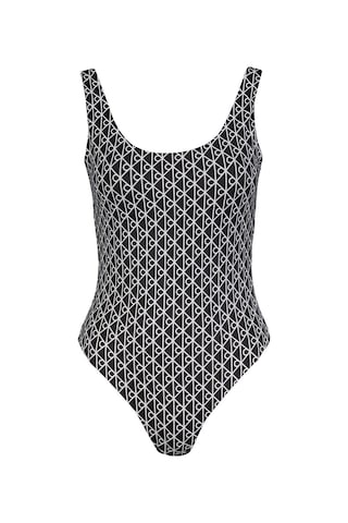 Calvin Klein Kadın Mayo Lv00q6120532n-15820 Siyah
