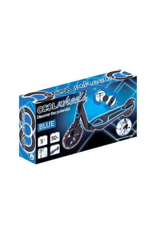 Furkan Cool Wheels Mavi Işıklı Scotter 5
