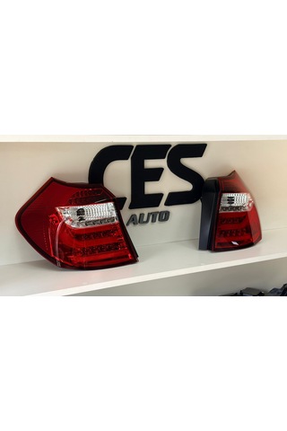 Bmw 1 Serisi E87 Uyumlu Kırmızı Led Stop Takımı Tak Çalıştır