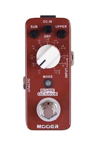 Mooer Moc1 Micro Serisi Pure Octave Pedal
