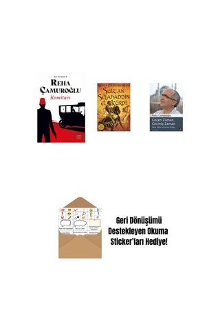 Komitacı + Sultan Selahaddin El Kürdi + Geçen Zaman, Geçmiş Zaman + Okuma Sticker'ları