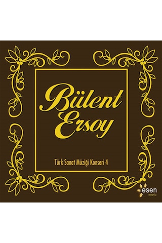Bülent Ersoy - Türk Sanat Müziği Konseri 4 Cd