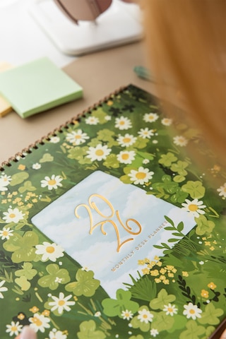 2026 Masaüstü Planlayıcı Takvim 24x34 Cm - Manzara