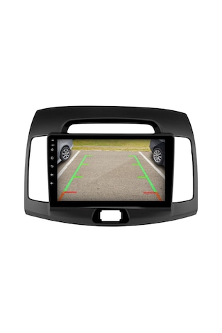Hyundai Elantra Araç Multimedya Android Ekran Carplay Double Teyp 2+32 9" 06-09 Black Navımex