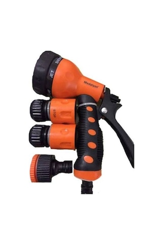 Sulama Tabancası - 4lü Sulama Sistemi 7 Fonkiyonlu 5306