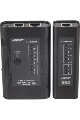Noyafa Nf-468v Ağ / Telefon Kablo Test Cihazı