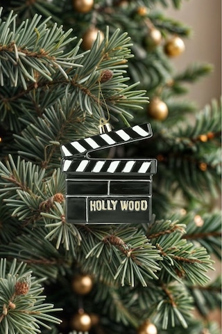 Karaca Hollywood Ağaç Süsü 9,7X2,6X9,3 cm