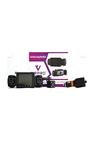 Araç İçi Yol Kayıt Kamerası 4 Kameralı Wifi Bağlantılı Hd