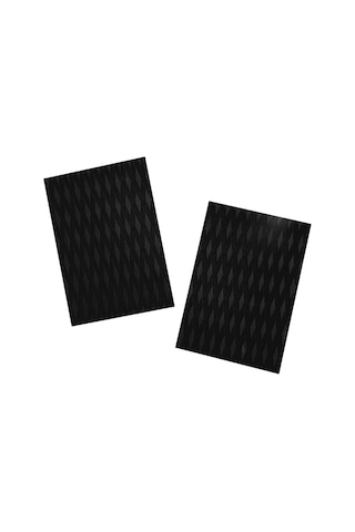 2 Parça Eva Çekiş Pad Surfboard Sörf Kiteboard Siyah Için Sup Güverte Kavrama