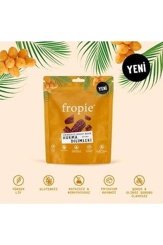 Fropie Çekirdeksiz Hurma Dilimleri - Deglet Noor 75 G