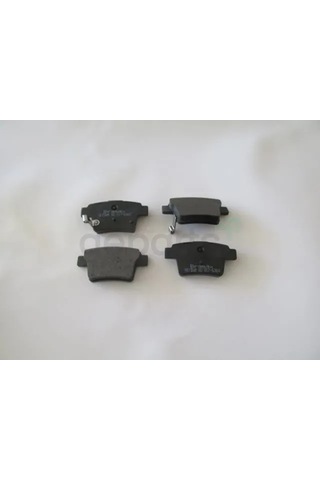 Arka Fren Balatası 1,8/2,0/2,2/2,5 Disk 102x50,9x16,2 Bramax Ford Mondeo - 2005-2007