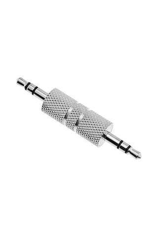 Powermaster 3.5 Mm Stereo Aux Erkek/erkek Ara Metal Jack