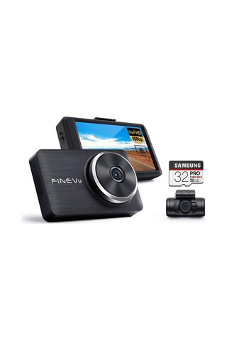 Finevu Lx2000 Fullhd 2 Kameralı Ips Kod Ekranlı Araç Kamerası