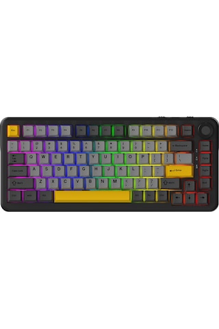 Ak820 Max Plus-hot-swap-dinamik Rgb Mekanik Oyun Klavyesi Day Dream Switch - Siyah