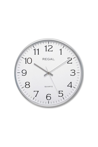 Regal İnce Çerçeve Slim Sessiz Akar Duvar Saati 0250 Sw 0250 Regal İnce Çerçeve Slim Sessiz Akar Duvar Saati 0250 Sw 0250