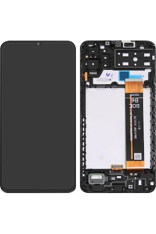 Samsung Uyumlu Galaxy A13 Çıtalı Yüksek Kalite Lcd Dokunmatik Ekran Ld-01