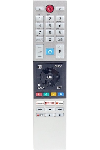 Toshiba Ct-8528 Smart Led Tv Kumandası