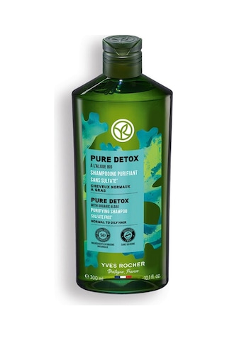 Yves Rocher Pure Yağlı Saçlar İçin  Şampuan 300 ML