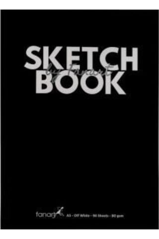 Fanart Academy Sketch Book Sert Kapak Eskiz Defteri 80 G A4 96 Ya Fanart Academy Sketch Book Sert Kapak Eskiz Defteri 80 G A4 96 Ya