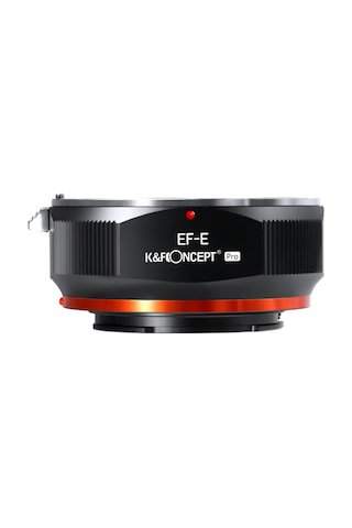 K&f Canon - Sony Pro Serisi Lens Adaptörü Canon Lens Sony Body