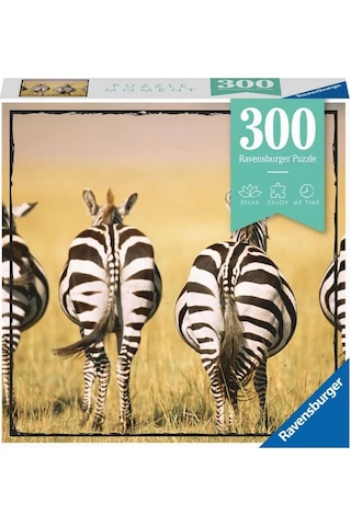 Ravensburger Zebra Puzzle 300 Parça