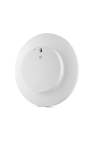 Braun Bc17w Beyaz Duvar Saati Beyaz