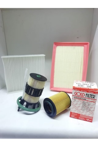 Egea 1.6 Multijet Filtre Bakım Seti