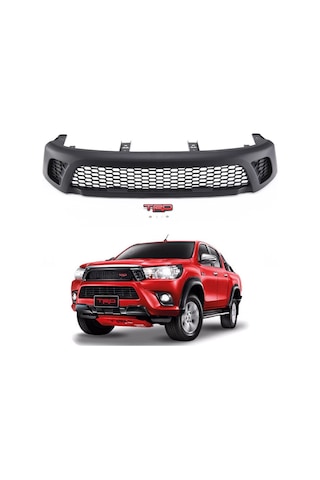 Ön Panjur Trd Toyota Hılux 2015+2019 Uyumlu