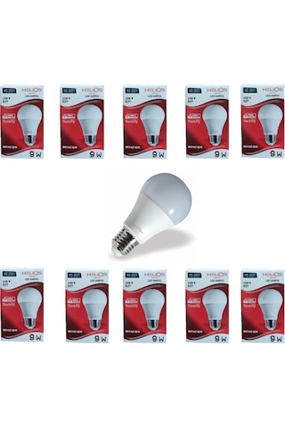 Helios Opto Led Top Ampül Beyaz