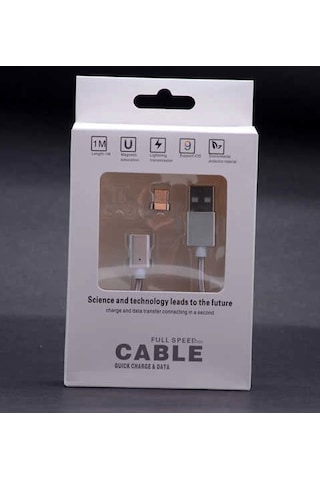 Zore Type-c Mıknatıslı Usb Kablo