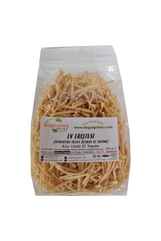 Doğal Gelsin Sade Ev Eriştesi - 350 gr