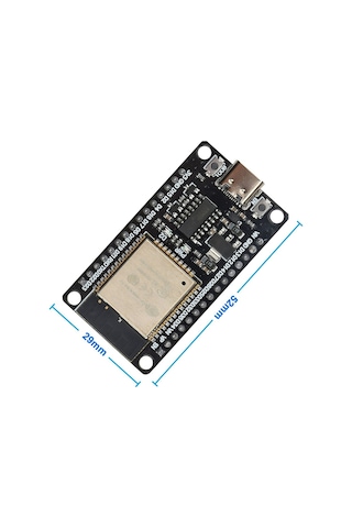Esp32 Wifi Ve Bluetooth Modül Geliştirme Kartı Esp32-wroom-32 32 Bit 240mhz 4 Mbyte Flash Ch341